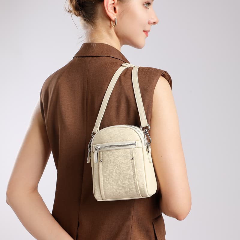 off white togo mini bag